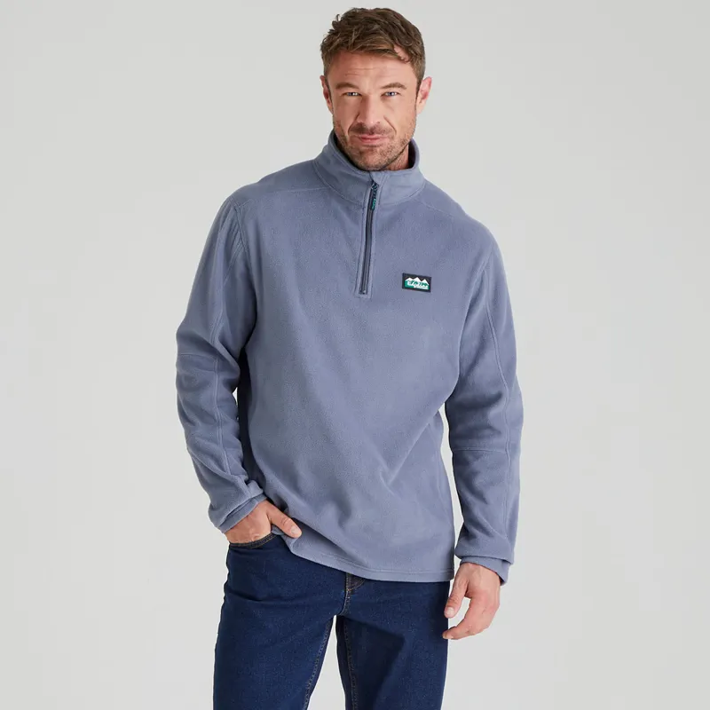 Ridgeline Narvik Fleece in Storm