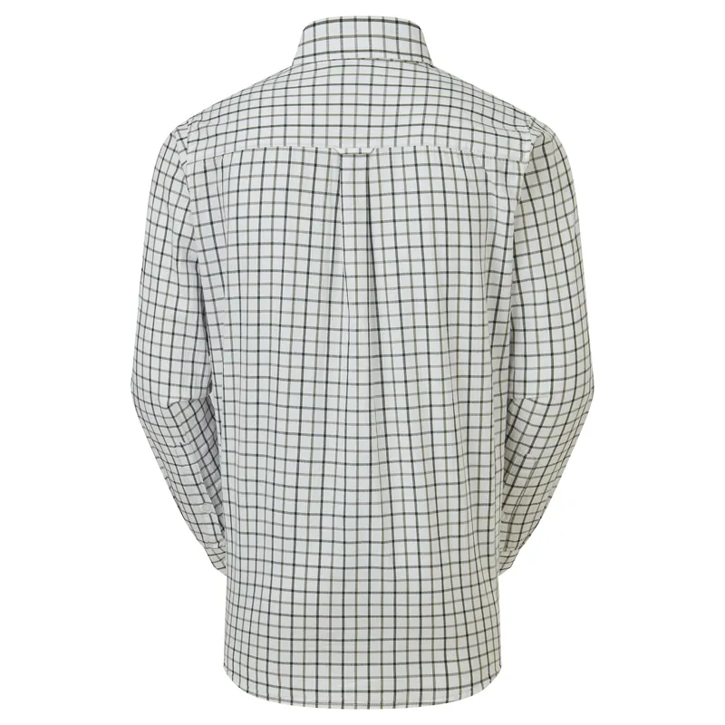 Ridgeline Mens Sedgebrook Shirt in Deep Forest-1