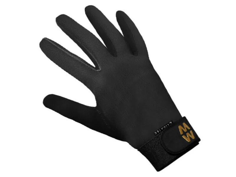 MacWet Sports Glove in Black-1