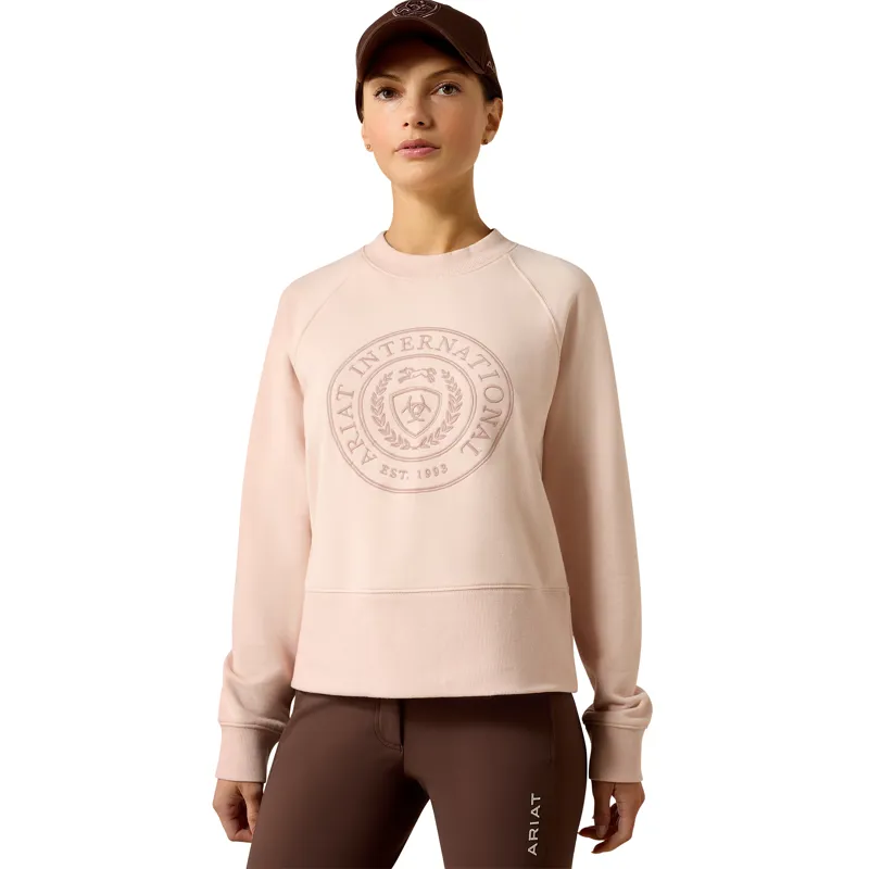 Ariat Martine Sweatshirt in Sepia Rose