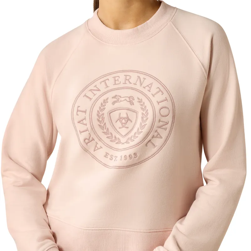 Ariat Martine Sweatshirt in Sepia Rose-1