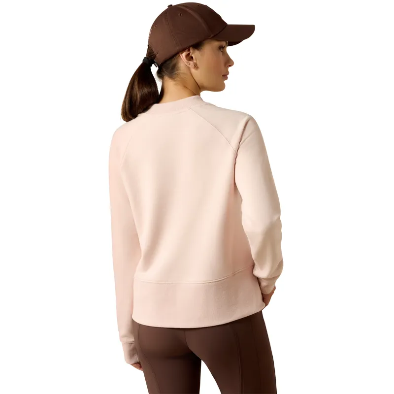Ariat Martine Sweatshirt in Sepia Rose-2