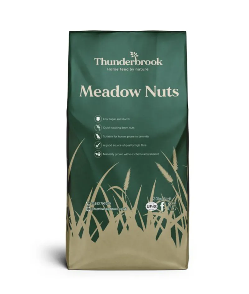 Thunderbrooks Meadow Nuts 20kg
