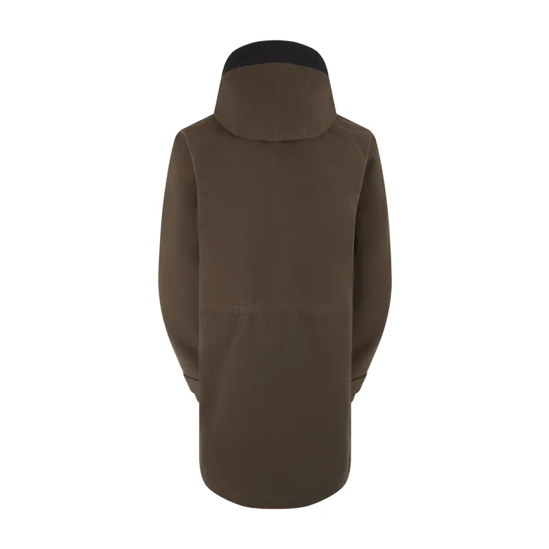 Ridgeline Monsoon II Smock in Bark-1