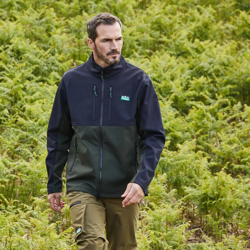 Ridgeline Ranger 24 Jacket in Forest Black-2