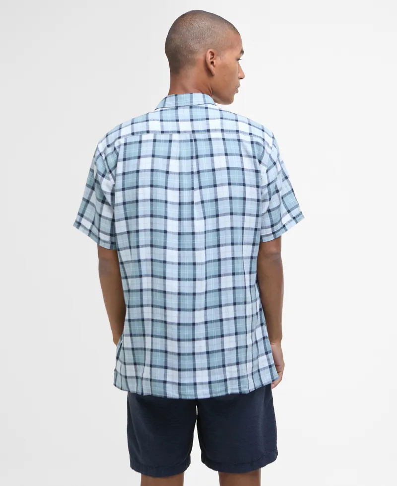 Barbour Midfield Tartan Summer Shirt-2
