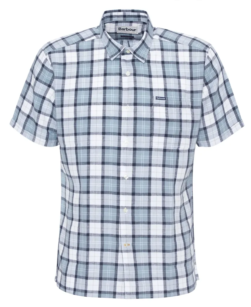 Barbour Midfield Tartan Summer Shirt