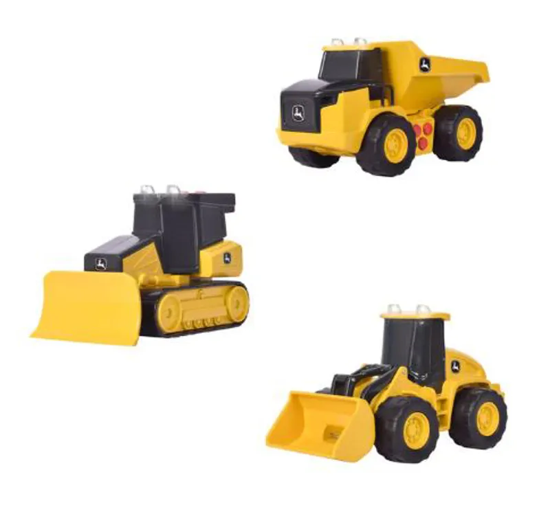 John Deere Light And Sounds Construction Vehicle