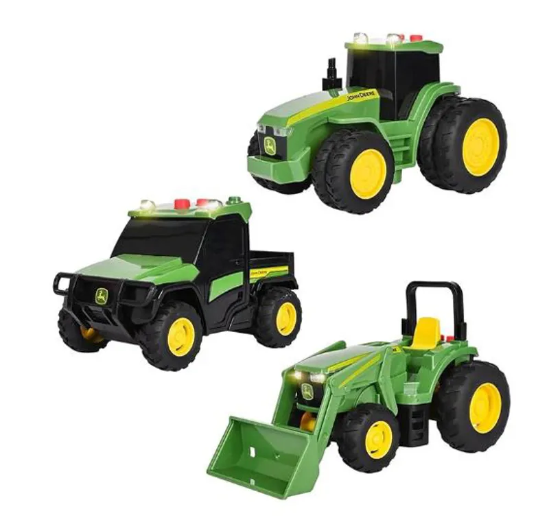John Deere Light And Sounds Mini Tractors