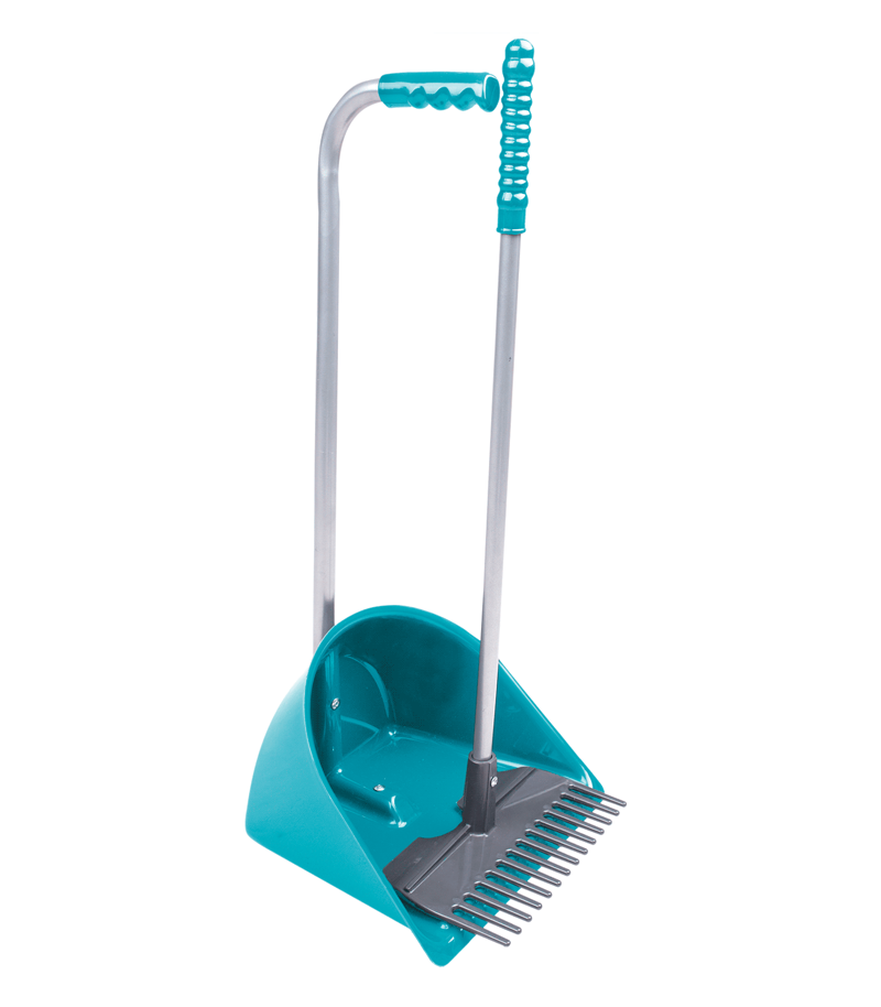 Waldhausen Mini Manure Scoop in Blue