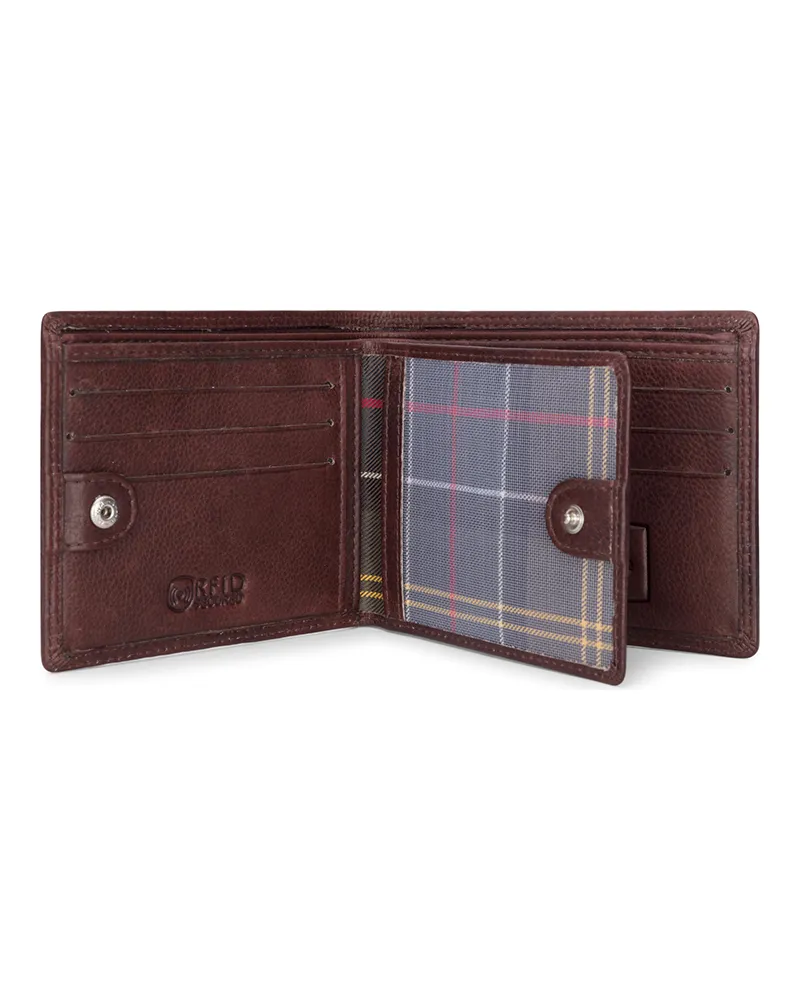 Hoggs of Fife Monarch Leather Wallet in Conker-1