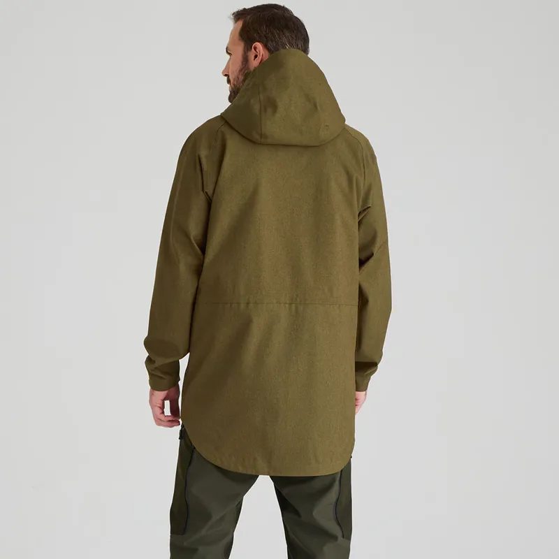 Ridgeline Mens Monsoon Light Jacket in Teak-1