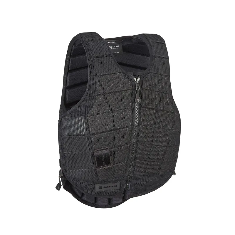 Racesafe Motion 3 Body Protector in Black Medium