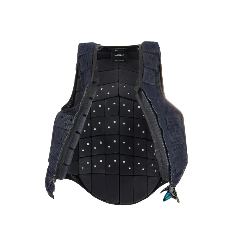 Racesafe Motion 3 Body Protector in Navy Extra Small-2