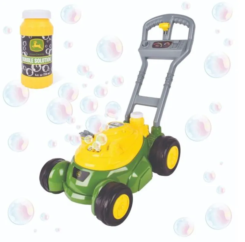 John Deere Bubble N' Go Mower