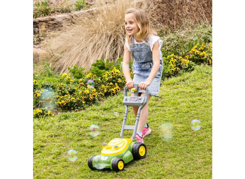 John Deere Bubble N' Go Mower-1