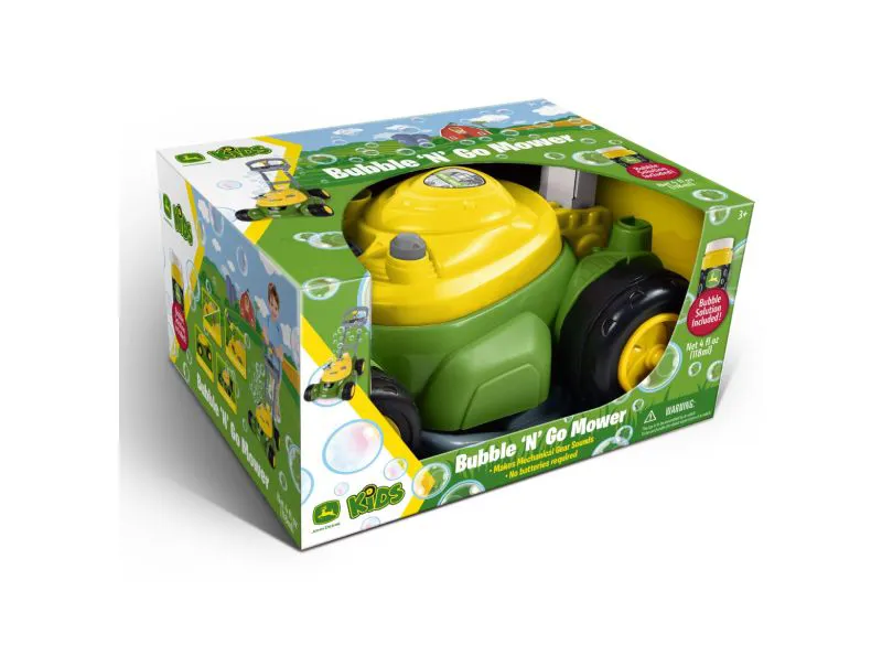 John Deere Bubble N' Go Mower-2