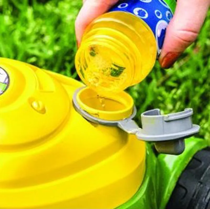 John Deere Bubble N' Go Mower-3