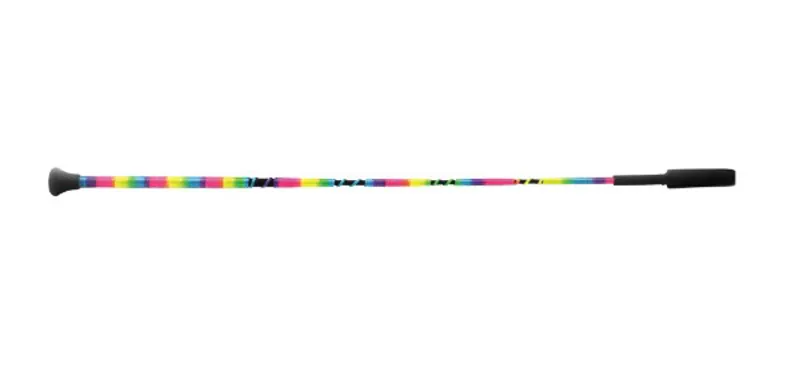 Hy Equestrian Multicoloured Riding Whip