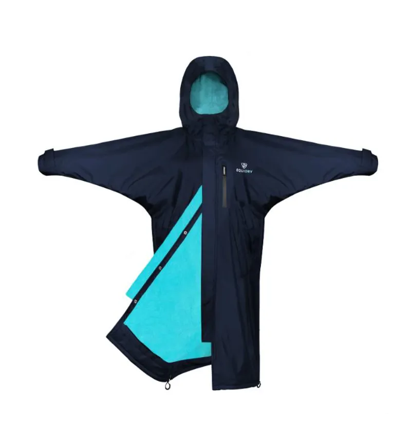 Equidry Pro Ride Evolution Lite in Navy/Turquoise