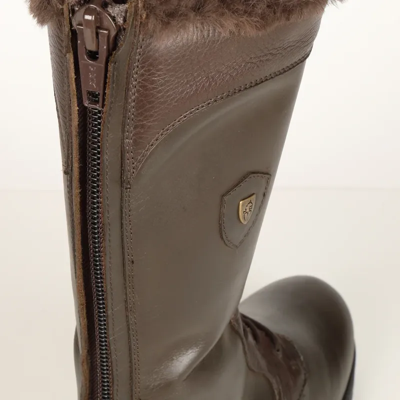 Moretta Nola Lace Country Boots in Brown-3