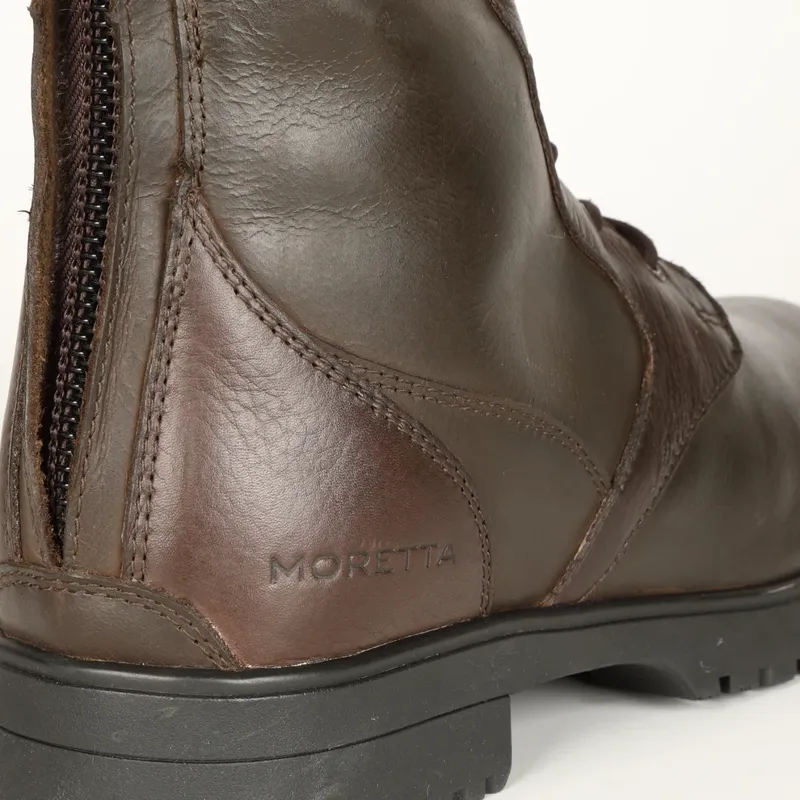 Moretta Nola Lace Country Boots in Brown-5