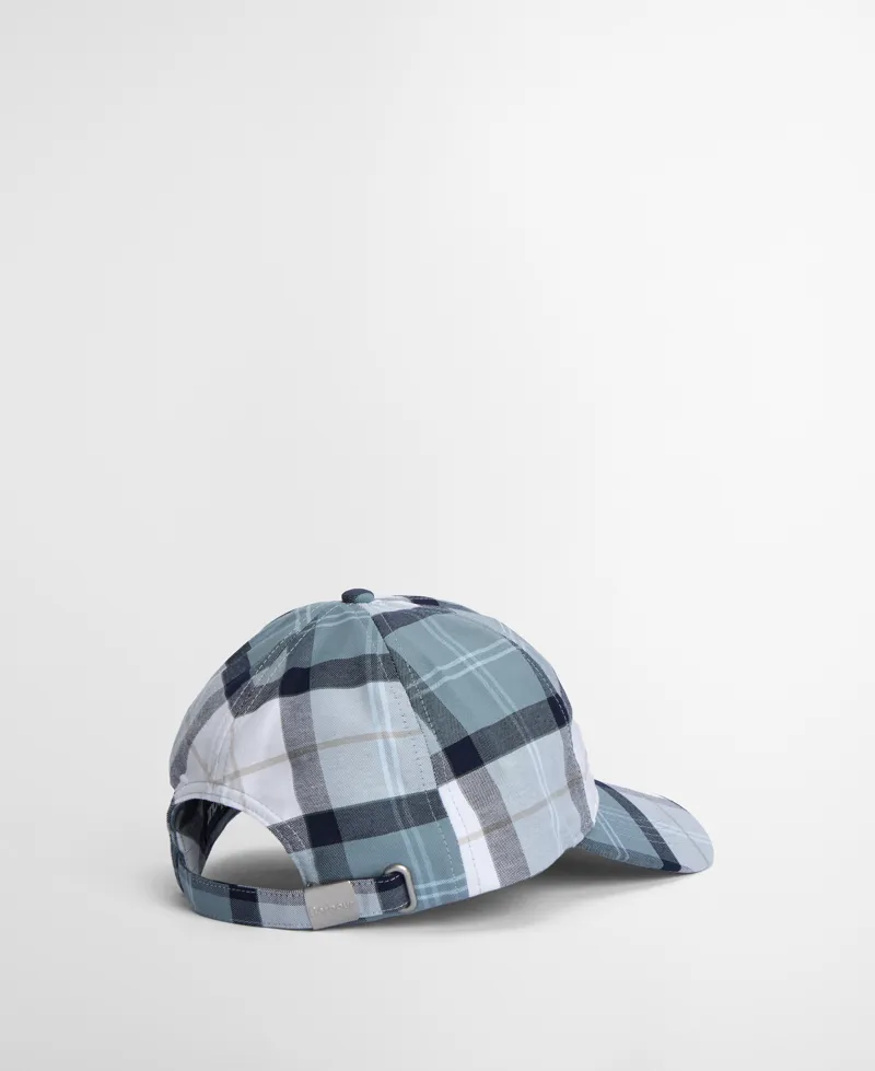 Barbour Northshore Tartan Sports Cap-1