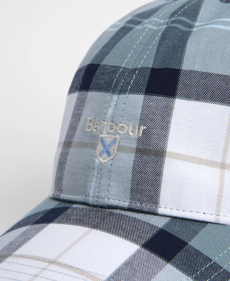 Barbour Northshore Tartan Sports Cap-2