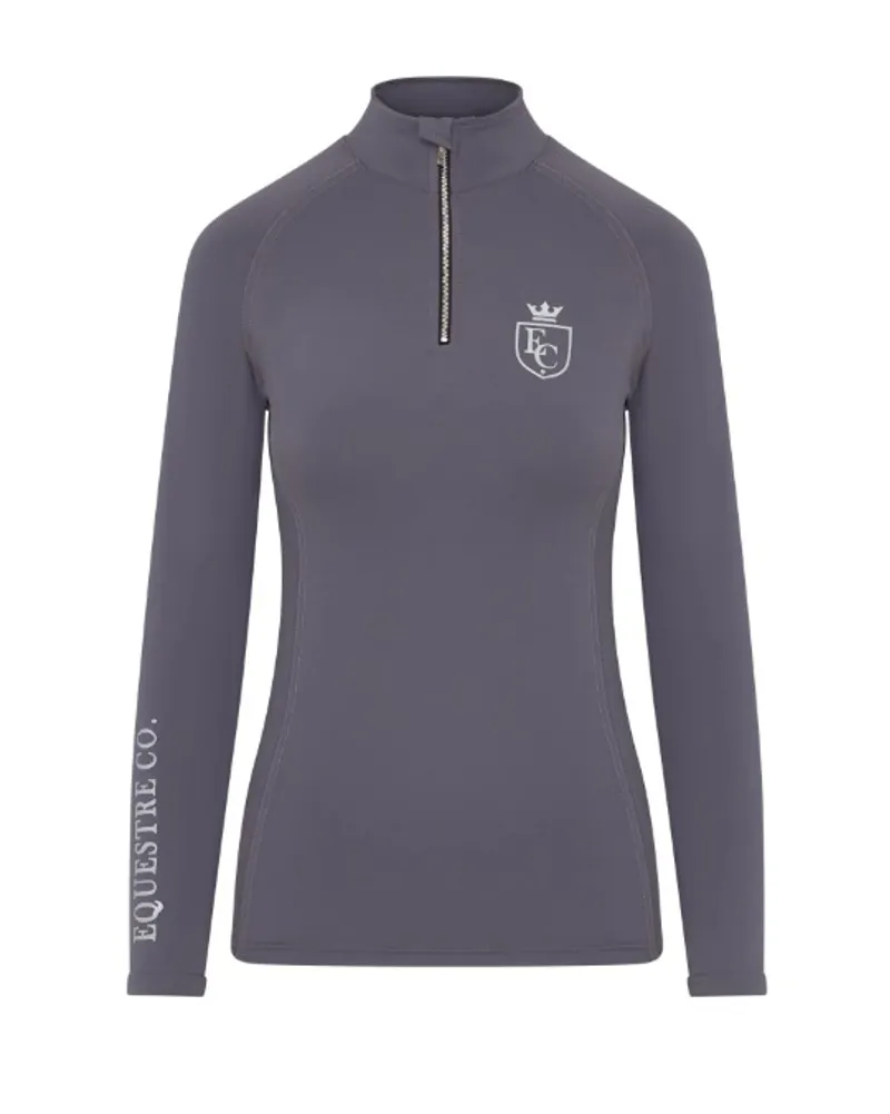 Equestre Co Nouveau Base Layer in Graphite