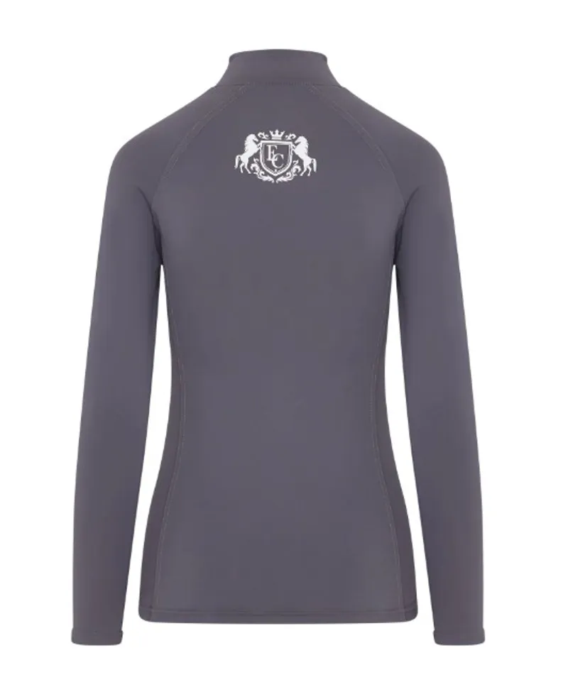 Equestre Co Nouveau Base Layer in Graphite-1