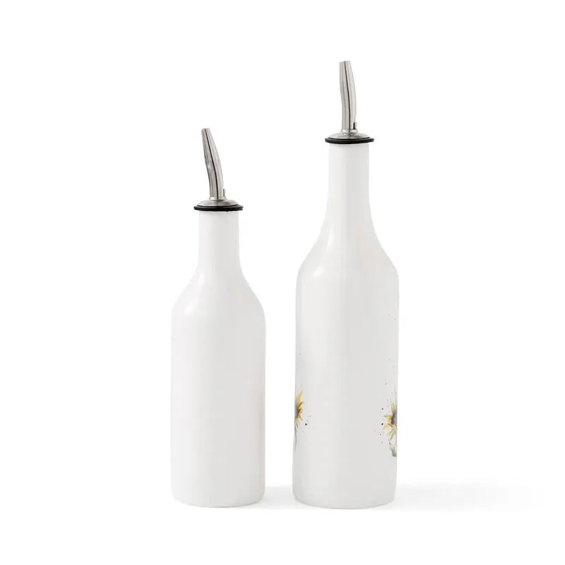 Wrendale Cow Vinegar Bottle-2