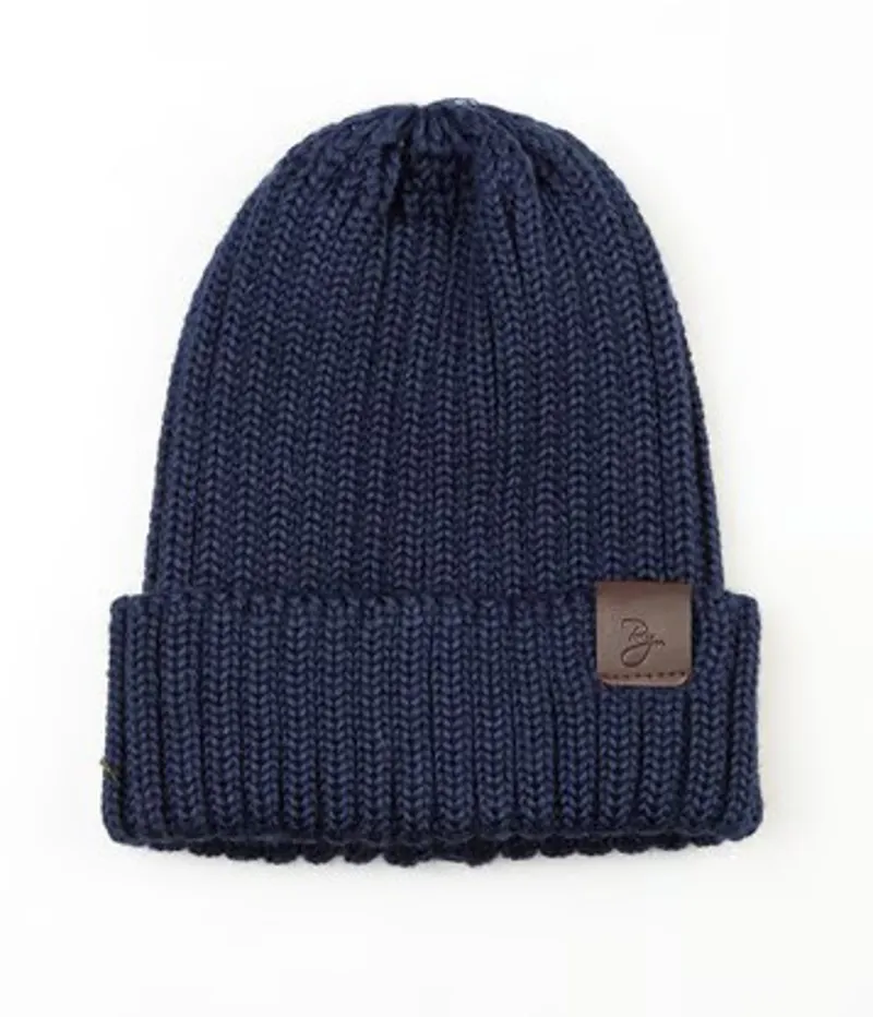 Rydale Junior Ollie Beanie in Navy