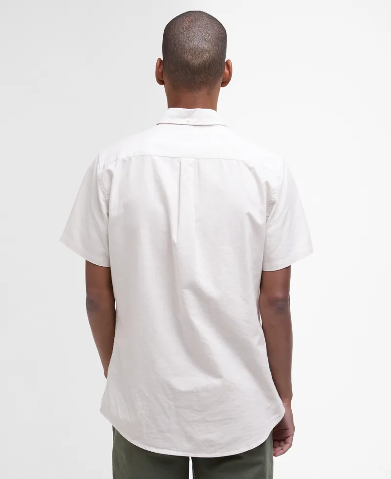 Barbour Oxtown Tailored Shirt in Oatmeal-3