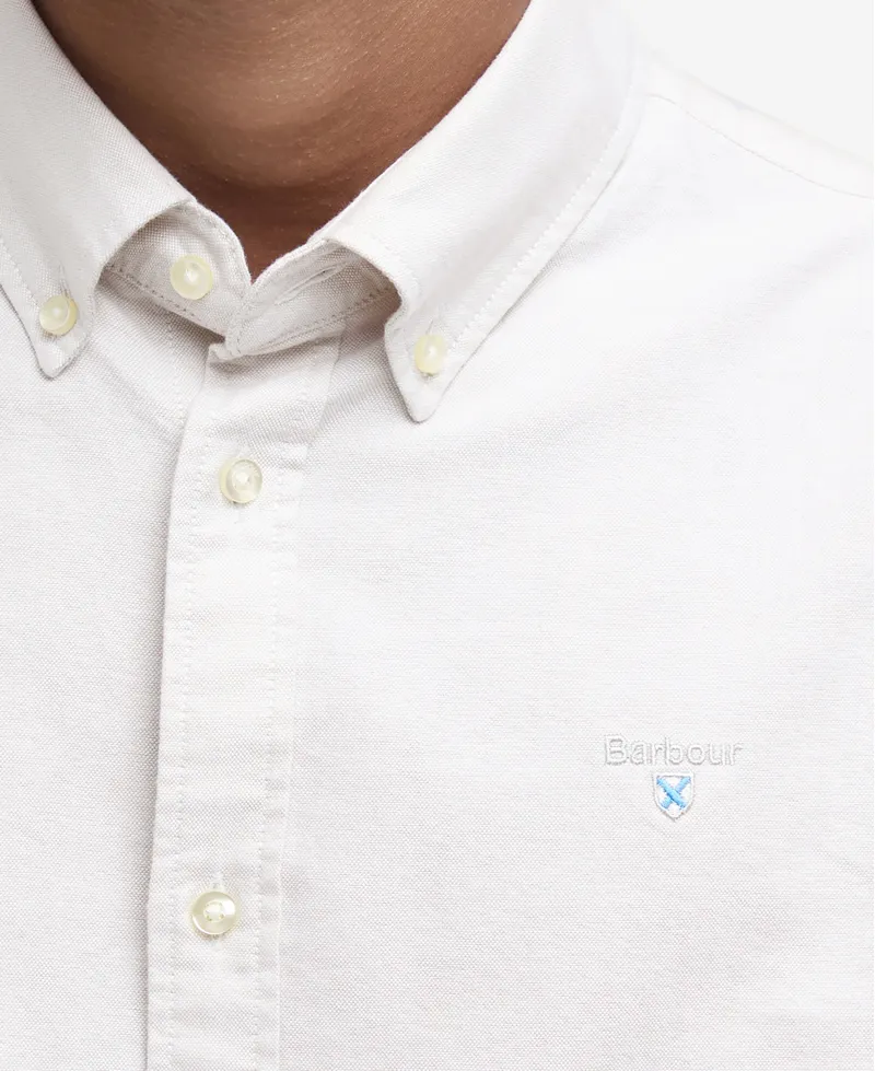 Barbour Oxtown Tailored Shirt in Oatmeal-4