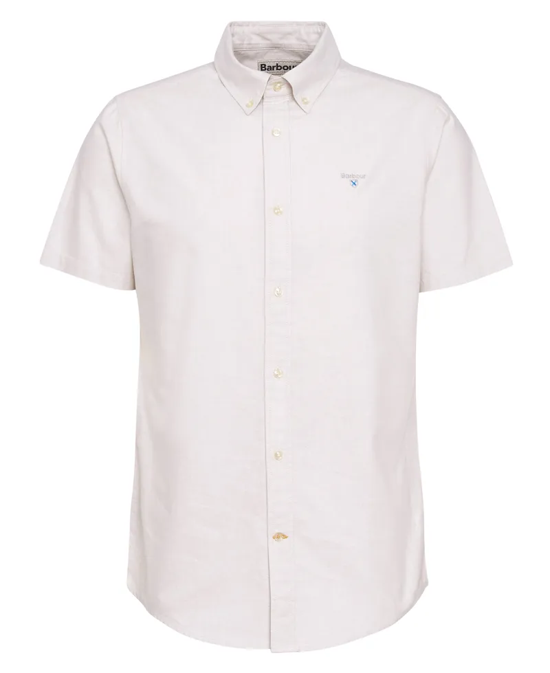 Barbour Oxtown Tailored Shirt in Oatmeal
