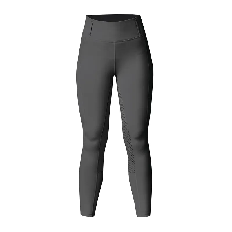Equetech Performance Aqua-Shield Riding Tights - Grey