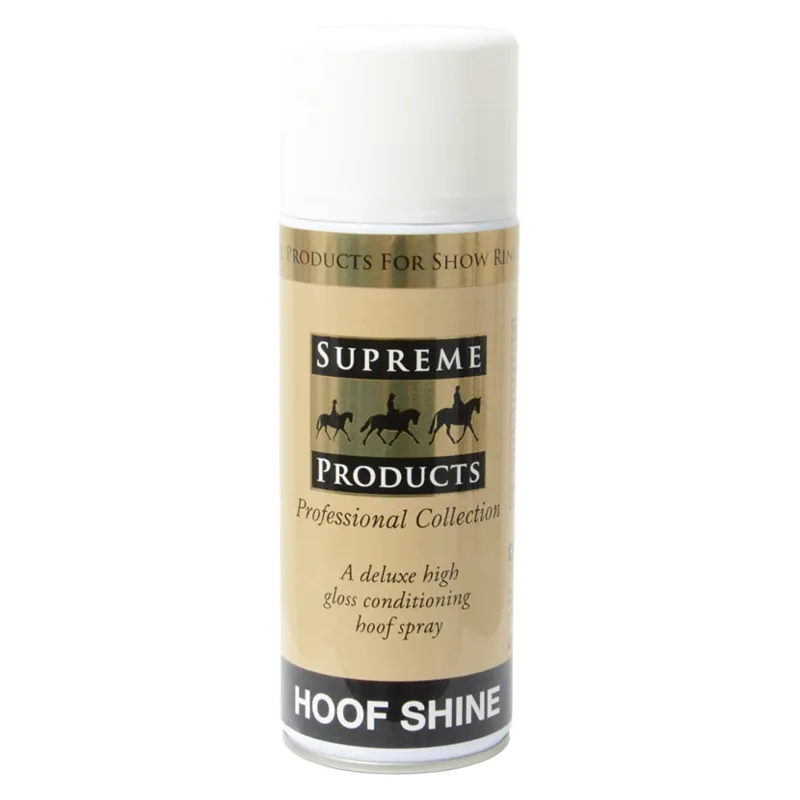 Supreme Products Hoof Shine Spray Clear 400ml