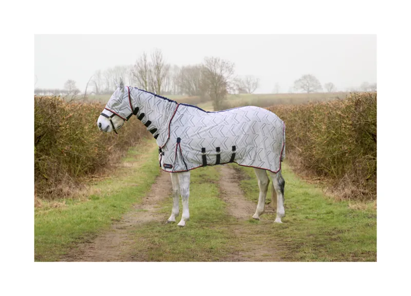 DefenceX System Guardian Fly Rug and Fly Mask 