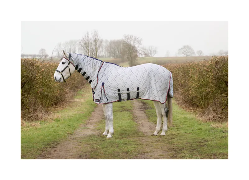 DefenceX System Guardian Fly Rug and Fly Mask -1