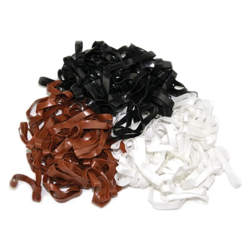 Lincoln Silicone Plaiting Bands Approx .500