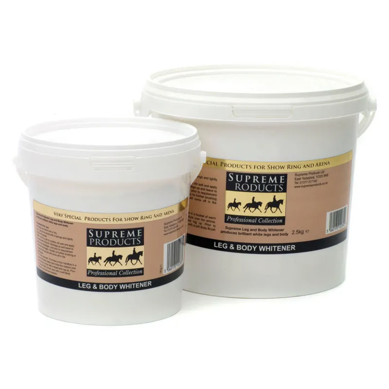 Supreme Products Leg and Body Whitener 2.5kg