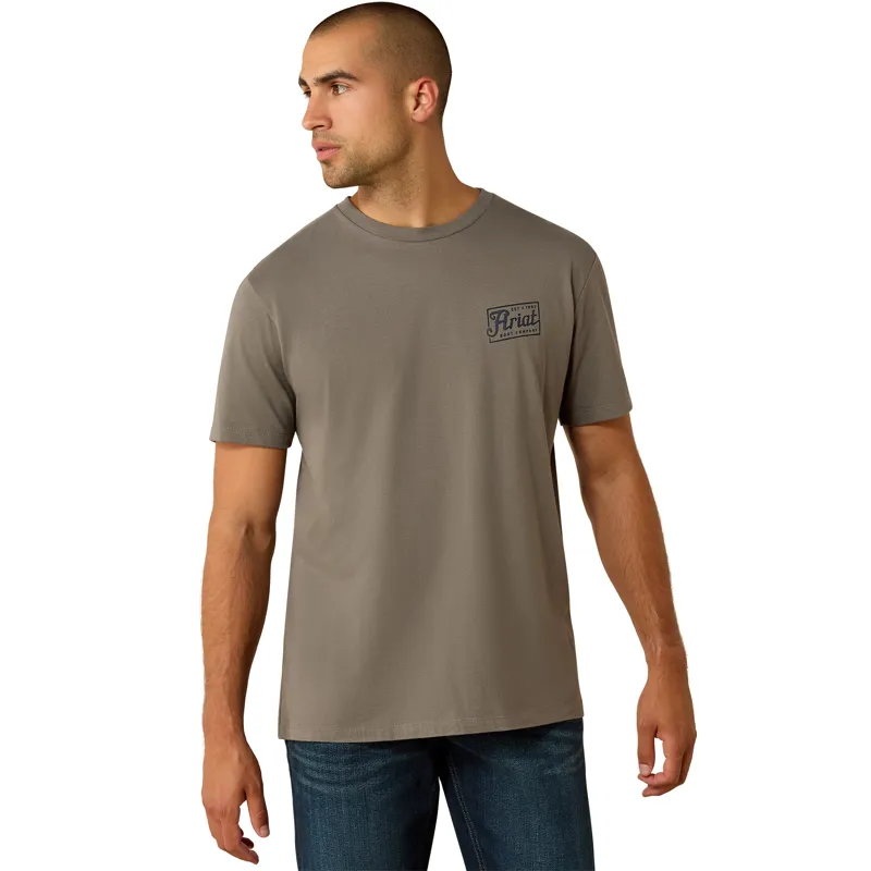 Ariat Paintriot T-shirt in Smoked Pearl