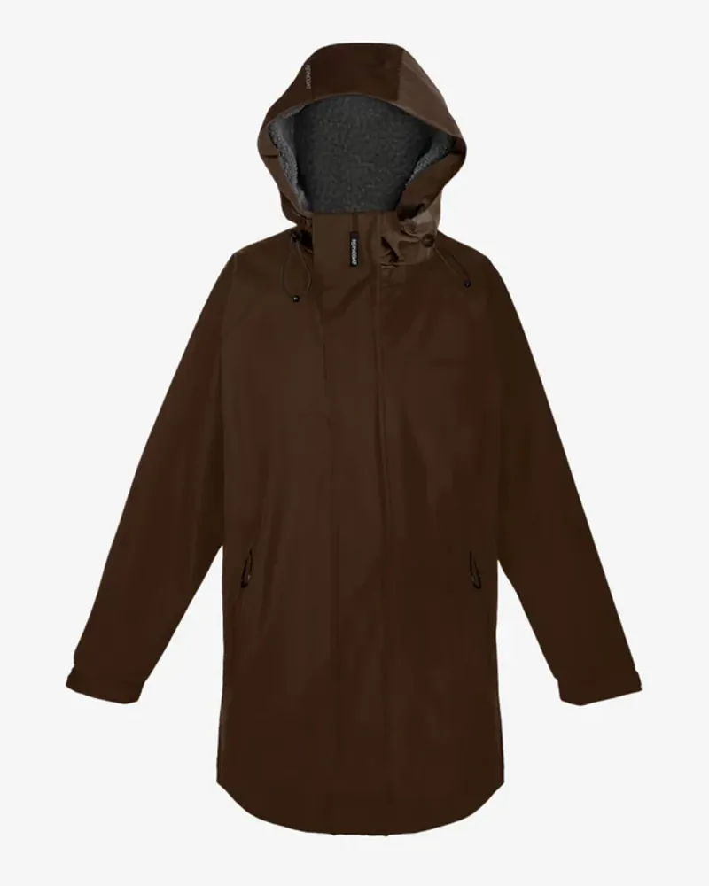 Reincoat Parka in Espresso