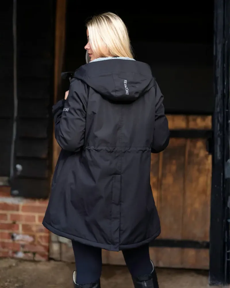 Reincoat Parka in Midnight-1