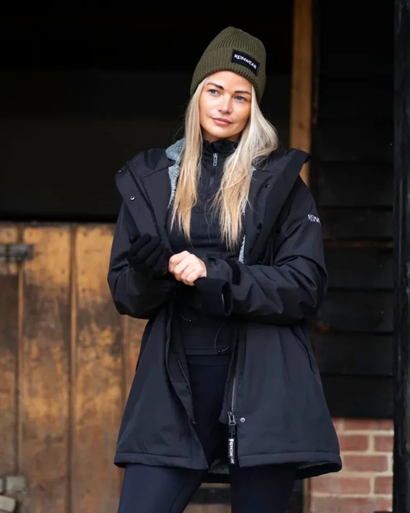 Reincoat Parka in Midnight-2