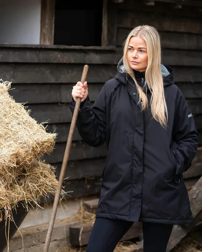 Reincoat Parka in Espresso-3