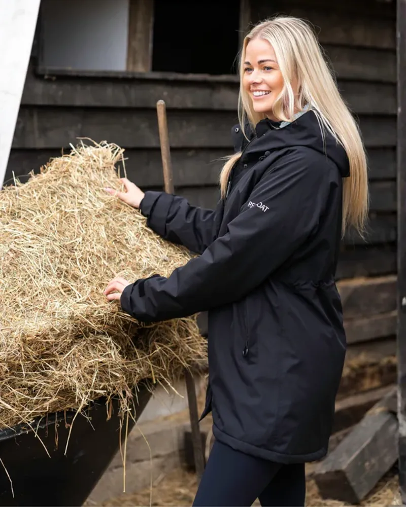 Reincoat Parka in Midnight-4