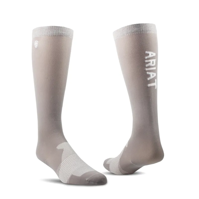 AriatTEK Essential Performance Socks in Zinc