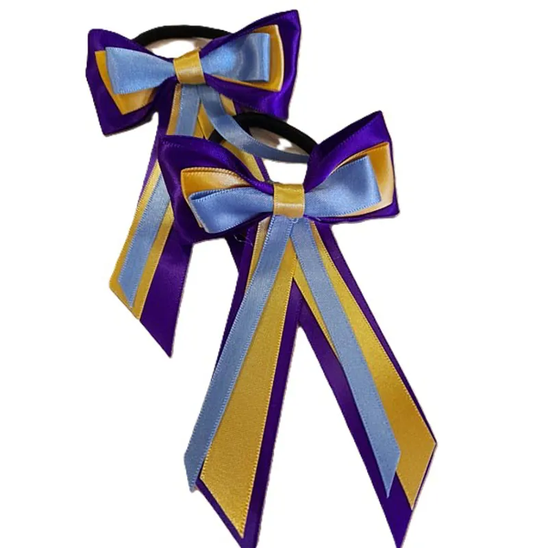 Elico Piggy Bow and Tails in Purple/Blue/Sun