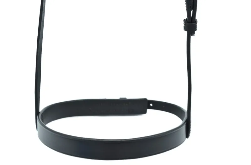 Dever Ascot Plain Flat Noseband -2